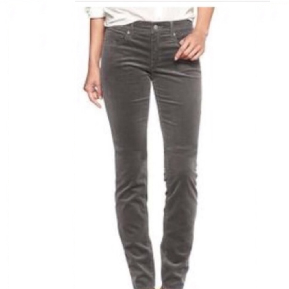 GAP 1969 skinny cords - Slate Grey